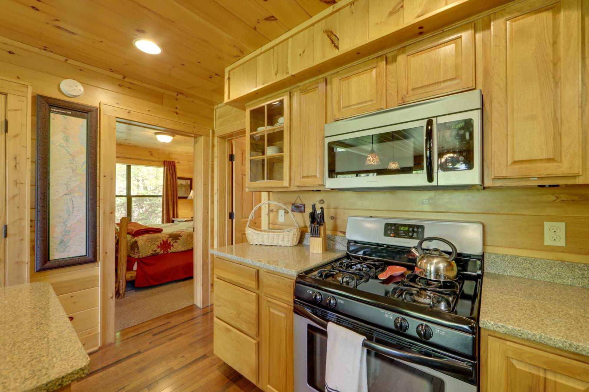 Bryson City Cabin With Hot Tub And Mountain Views! Exterior foto